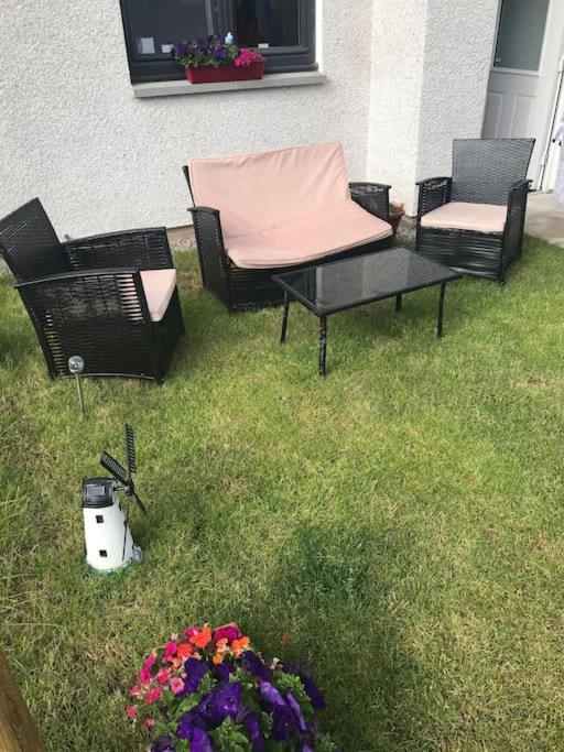 Modern And Bright Home In Quiet And Central Area Inverness Eksteriør bilde